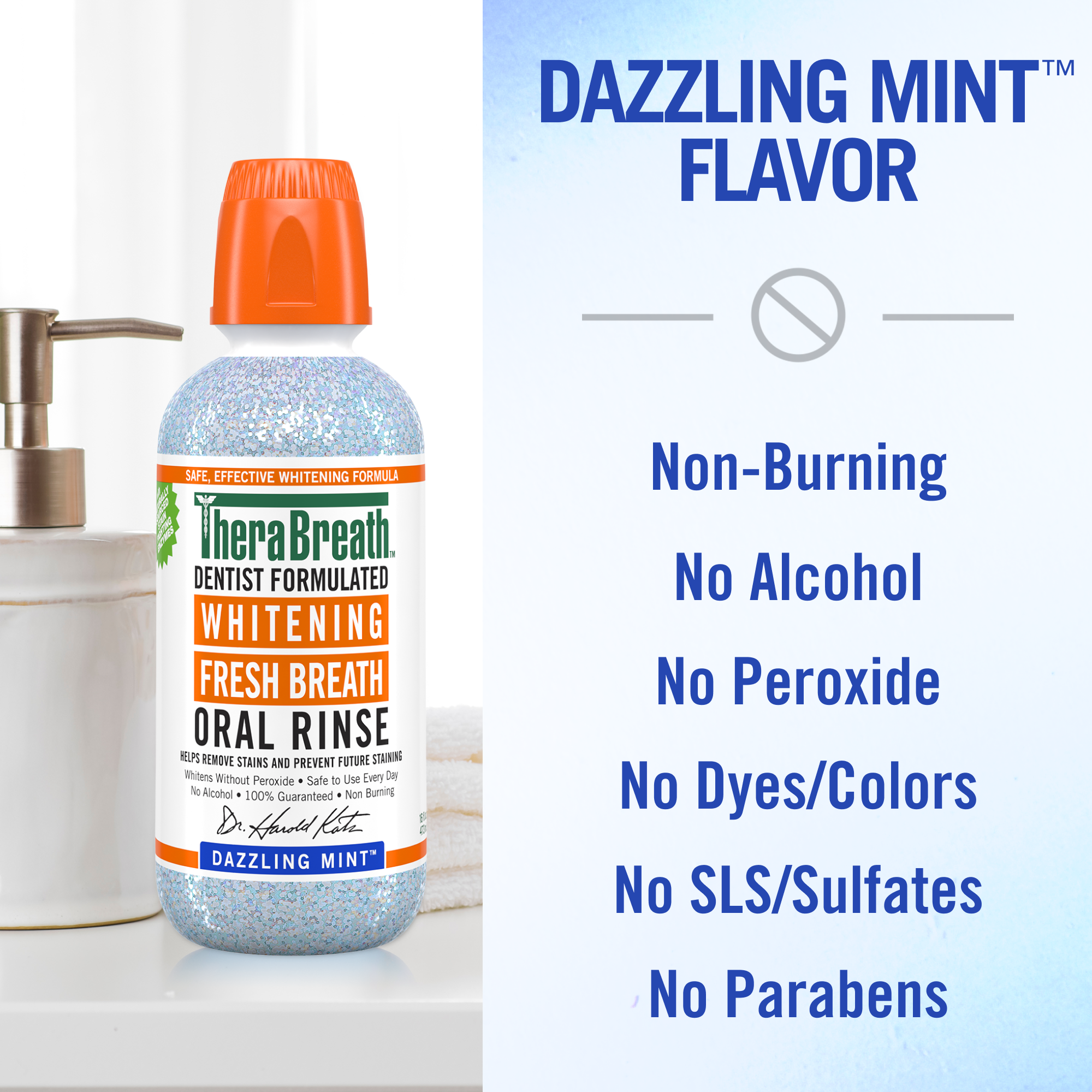 Brightest Smile TheraBreath Mouthwash Bundle - Image 4