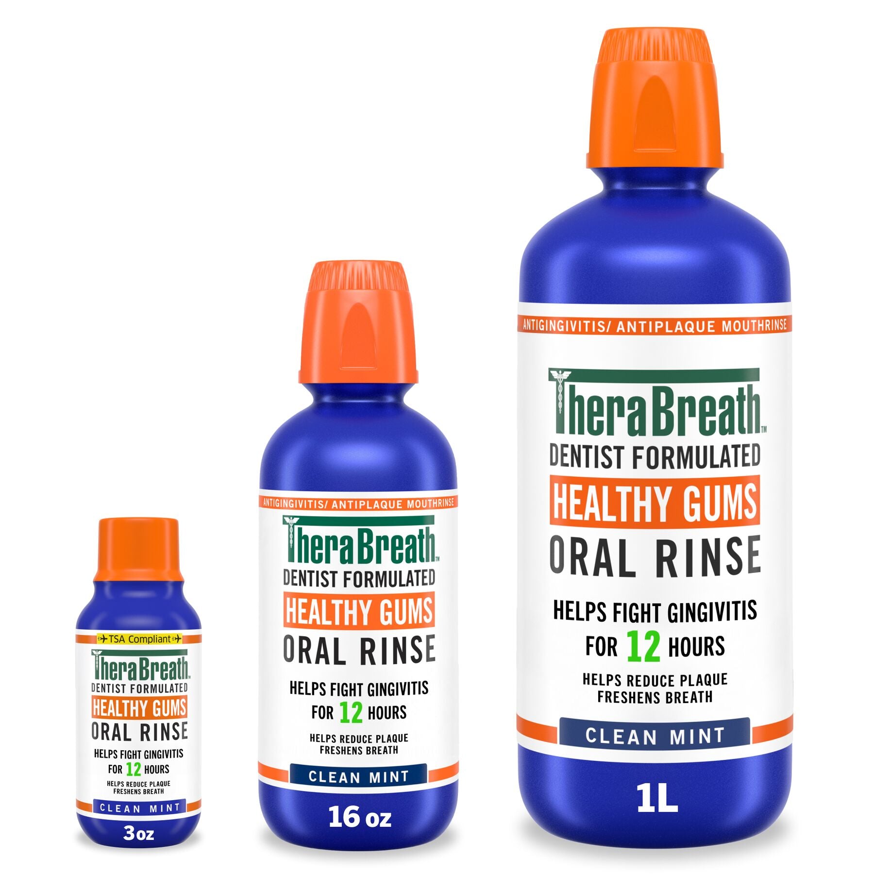 Alternative view of Healthiest Gums TheraBreath Mouthwash Bundle