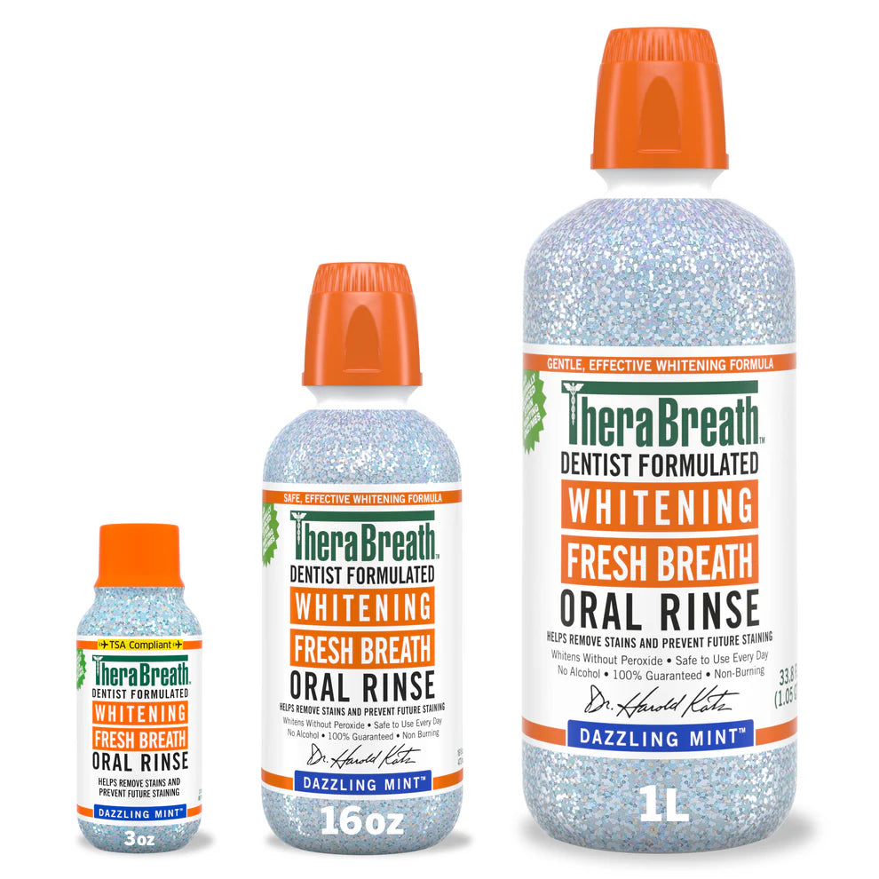 Alternative view of Brightest Smile TheraBreath Mouthwash Bundle