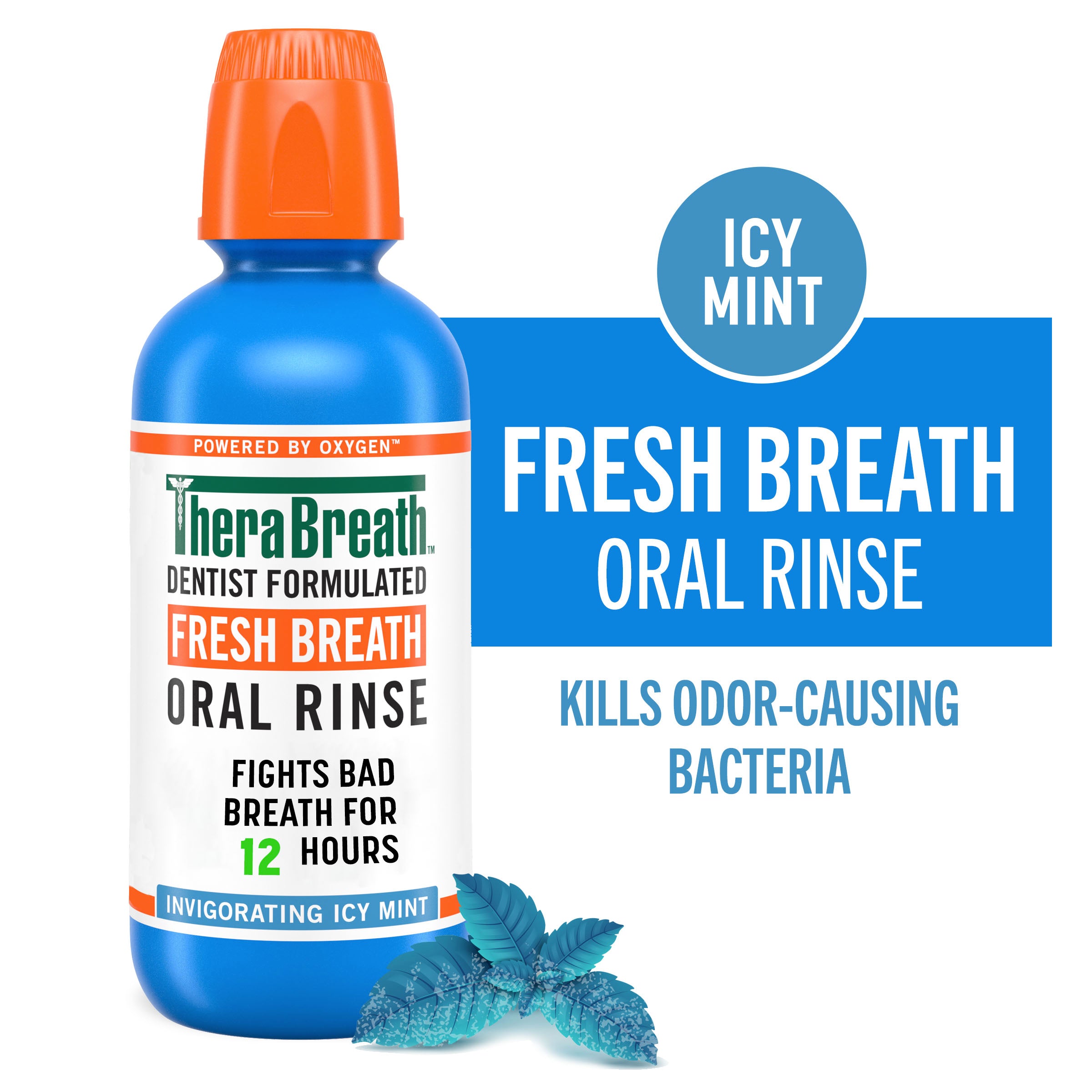 Alternative view of TheraBreath Fresh Breath Oral Rinse & Healthy Gums Toothpaste Bundle
